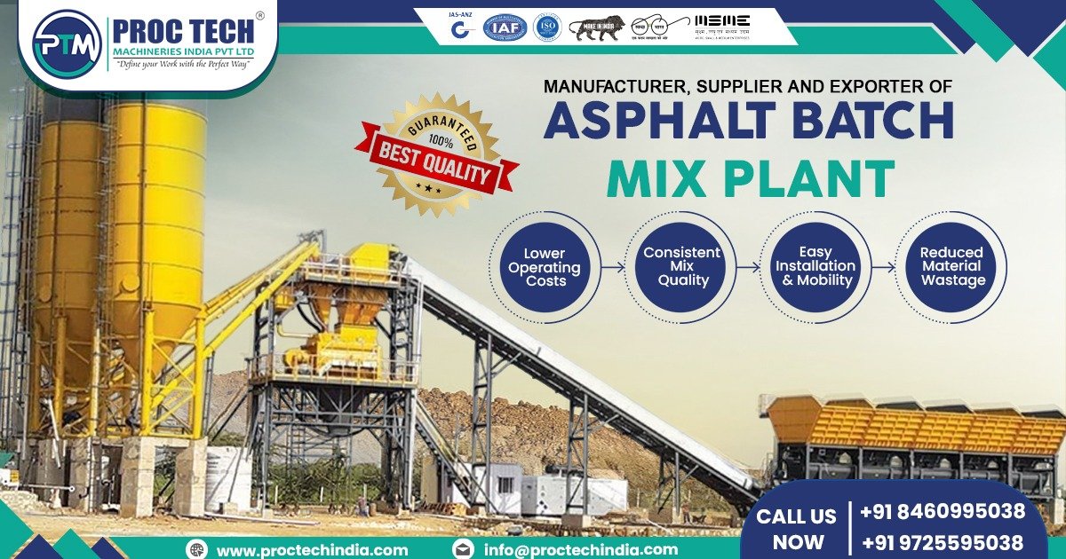 Asphalt Drum Mix Plant in Thailand