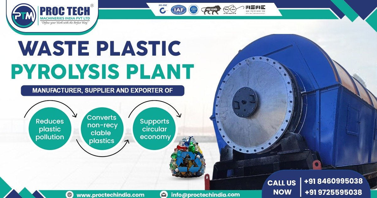 Supplier Waste Plastic Pyrolysis Plant in Nigeria