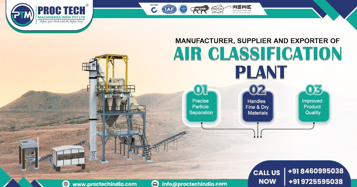 Air Classification Plant in Maharashtra