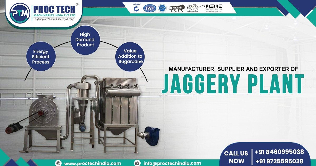 Jaggery Plant in Dubai